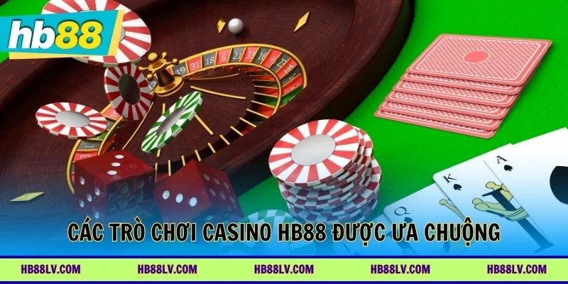 Các trò chơi HB88 được ưa chuộng