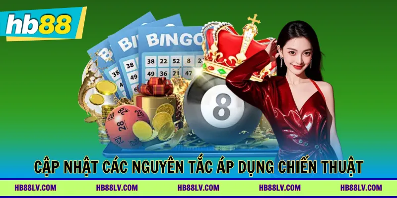 Cập nhật các nguyên tắc áp dụng chiến thuật