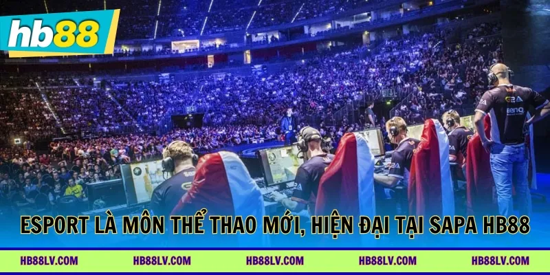 Esport là môn thể thao mới, hiện đại tại sapa HB88