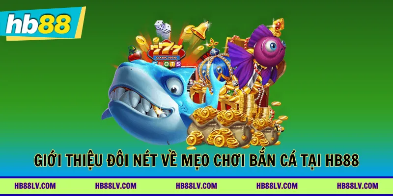 Giới thiệu đôi nét về mẹo chơi bắn cá tại HB88