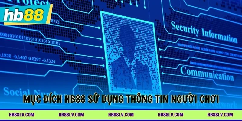 Mục đích HB88 sử dụng thông tin người chơi