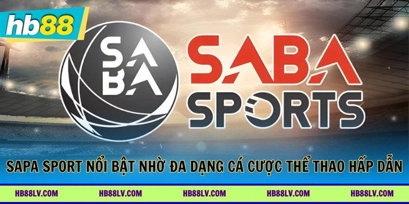 Sapa Sport nổi bật nhờ đa dạng cá cược thể thao hấp dẫn