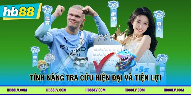 Tính năng tra cứu hiện đại và tiện lợi