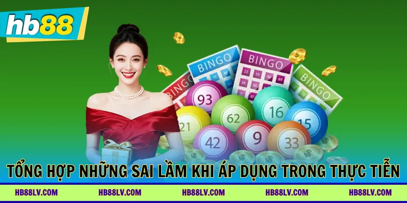 Tổng hợp những sai lầm khi áp dụng trong thực tiễn