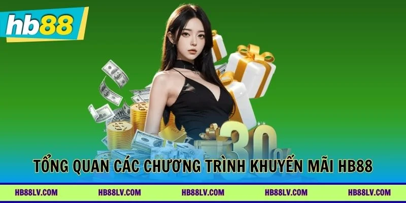 Tổng quan các chương trình khuyến mãi HB88